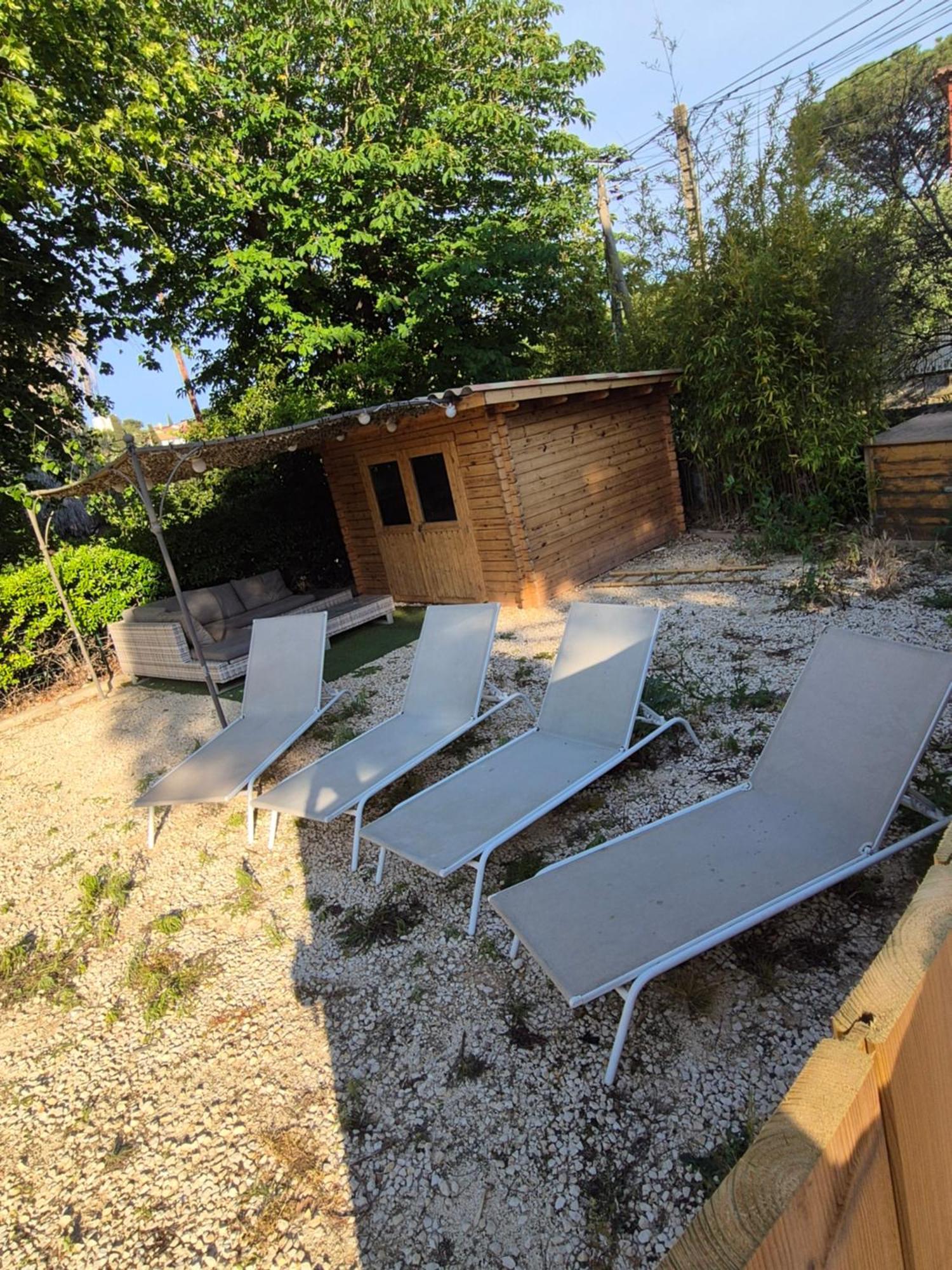 Bas De Villa Calme Proche Plages Ла-Сейн-сюр-Мер Экстерьер фото